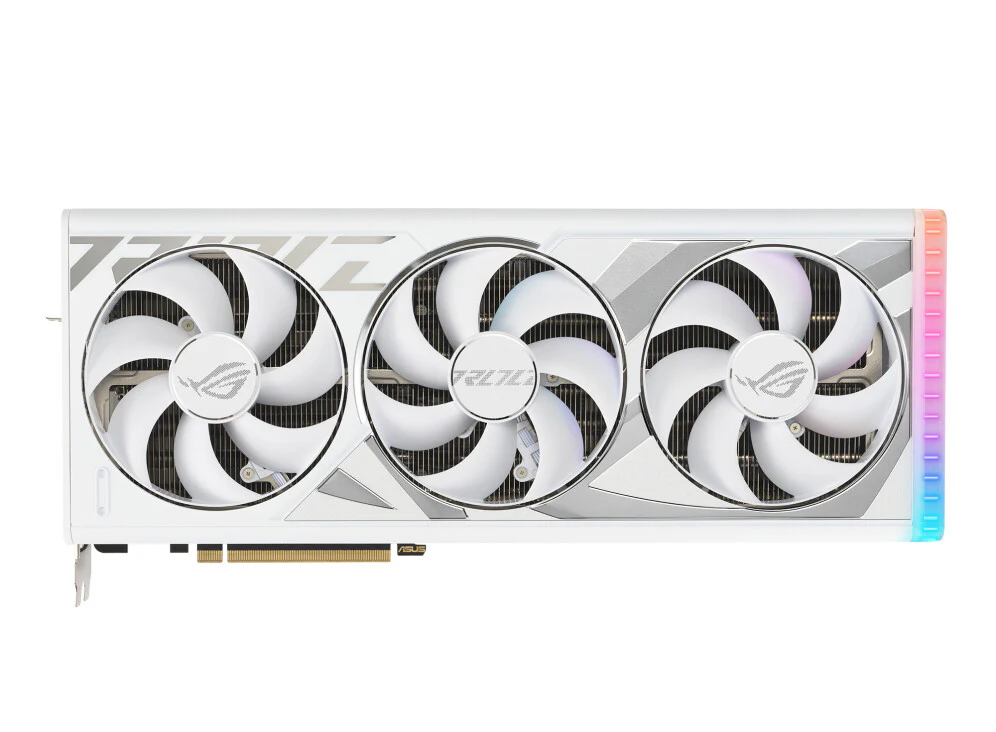 ASUS ROG STRIX GAMING "White Edition" -  NVIDIA 24 GB GDDR6X GeForce RTX 4090 graphics card - Image 2