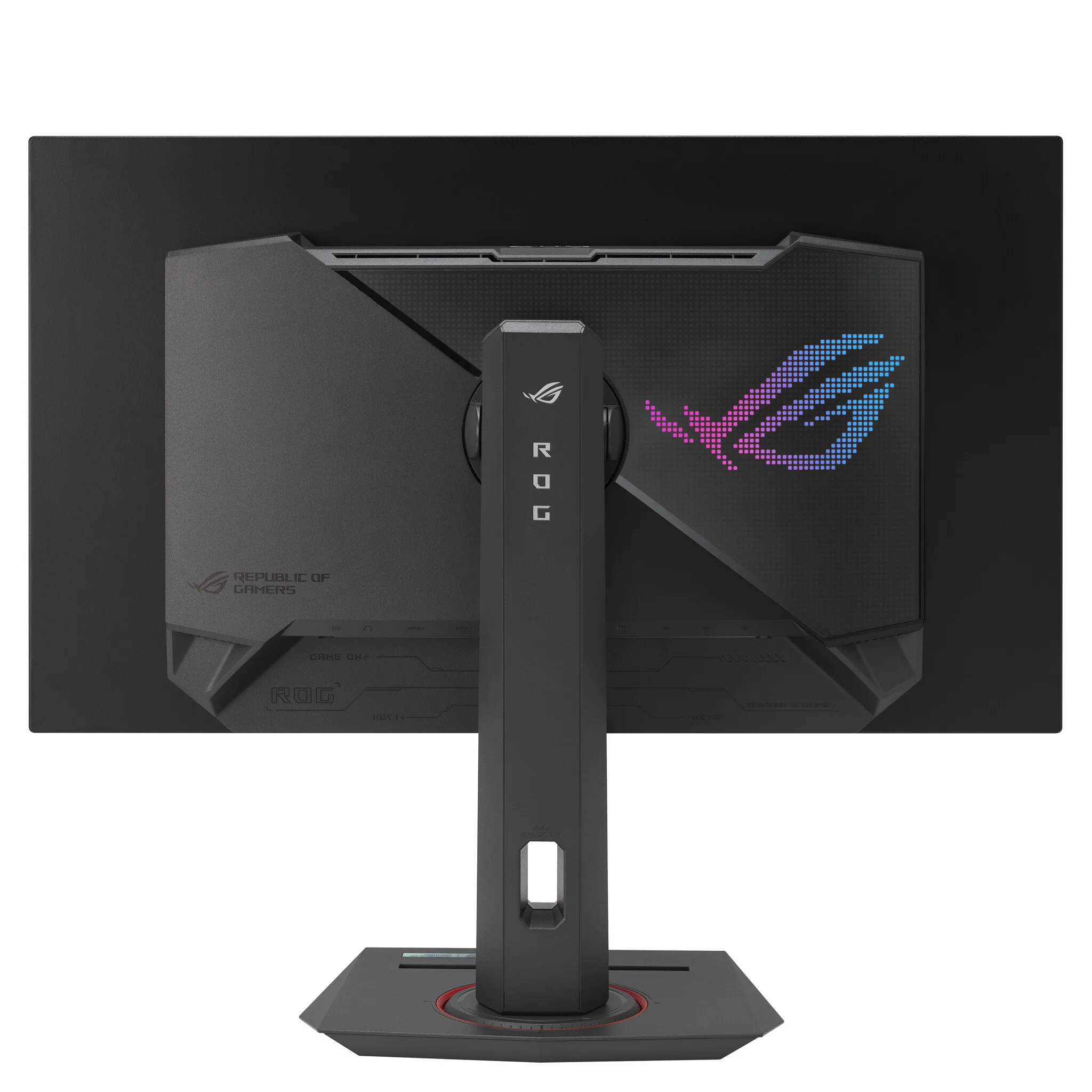 ASUS ROG Strix OLED XG27AQDMG - 67.3 cm (26.5") - 2560 x 1440 pixels Quad HD Monitor - Image 3