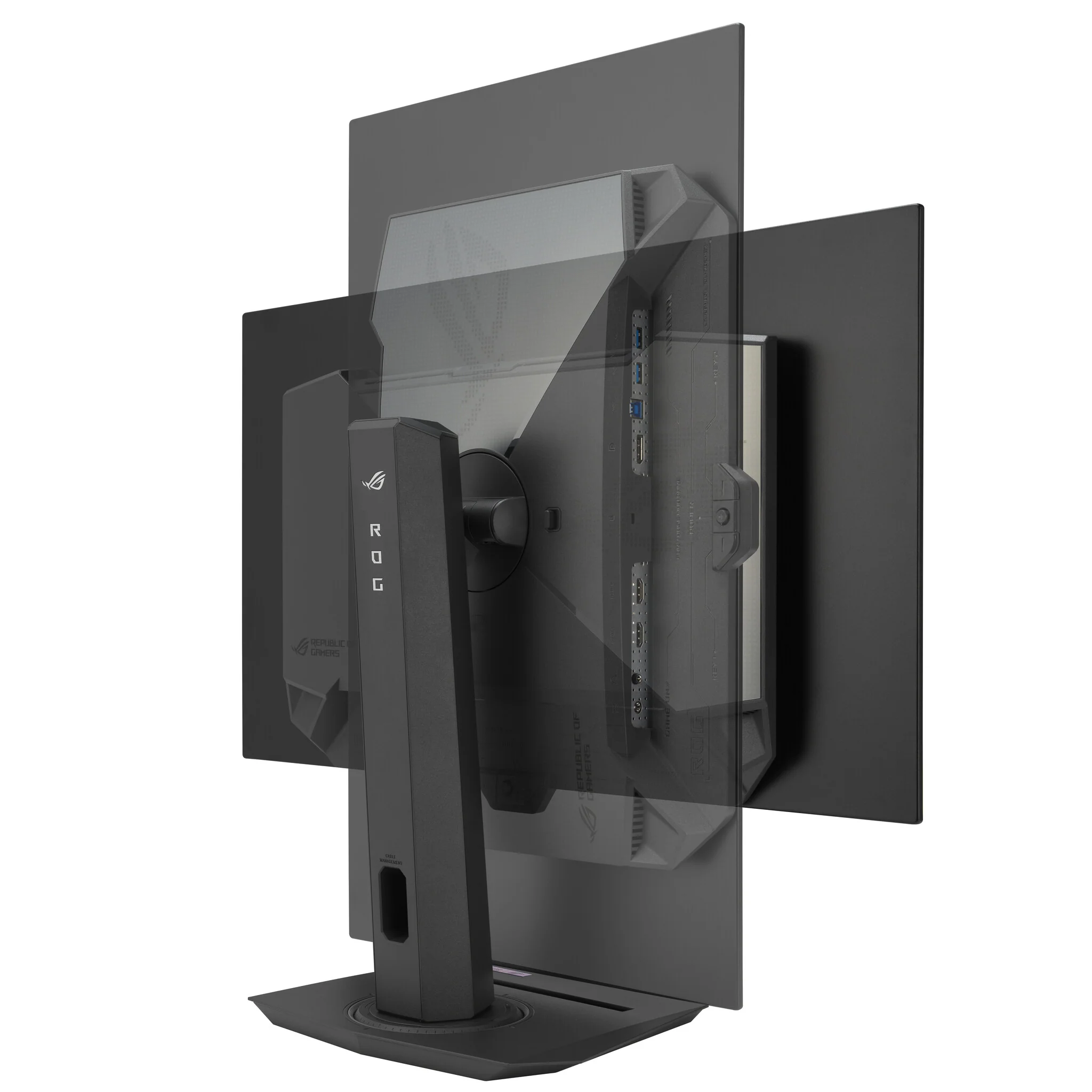 ASUS ROG Strix OLED XG27AQDMG - 67.3 cm (26.5") - 2560 x 1440 pixels Quad HD Monitor - Image 7
