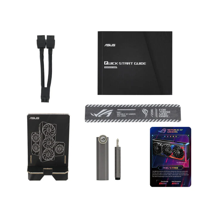 ASUS ROG STRIX - NVIDIA 12 GB GDDR6X GeForce RTX 4070 SUPER graphics card - Image 11