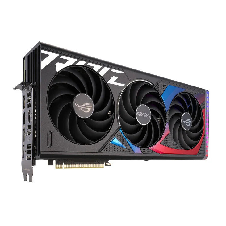 ASUS ROG STRIX - NVIDIA 12 GB GDDR6X GeForce RTX 4070 SUPER graphics card - Image 2