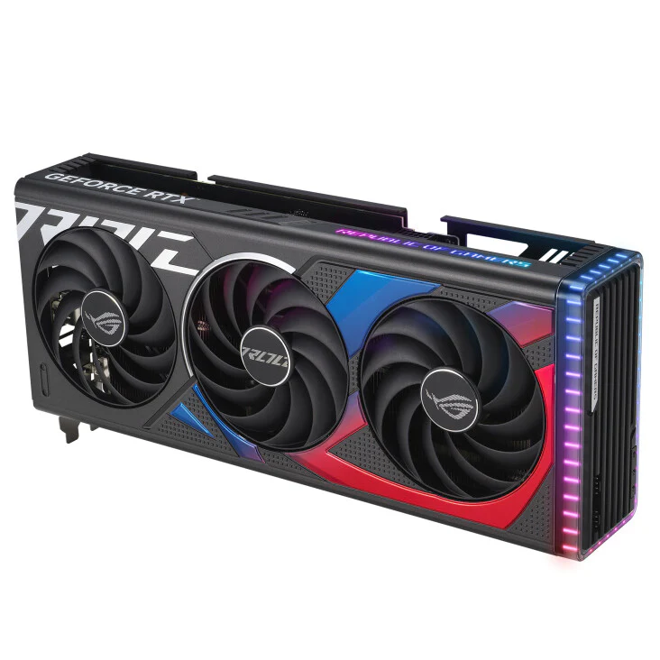 ASUS ROG STRIX - NVIDIA 12 GB GDDR6X GeForce RTX 4070 SUPER graphics card - Image 3
