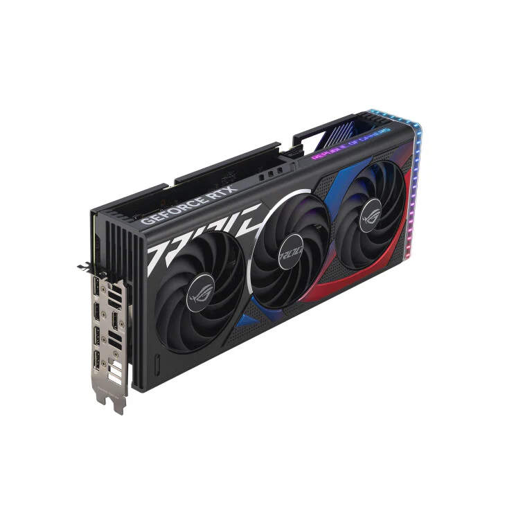 ASUS ROG STRIX - NVIDIA 12 GB GDDR6X GeForce RTX 4070 SUPER graphics card - Image 4