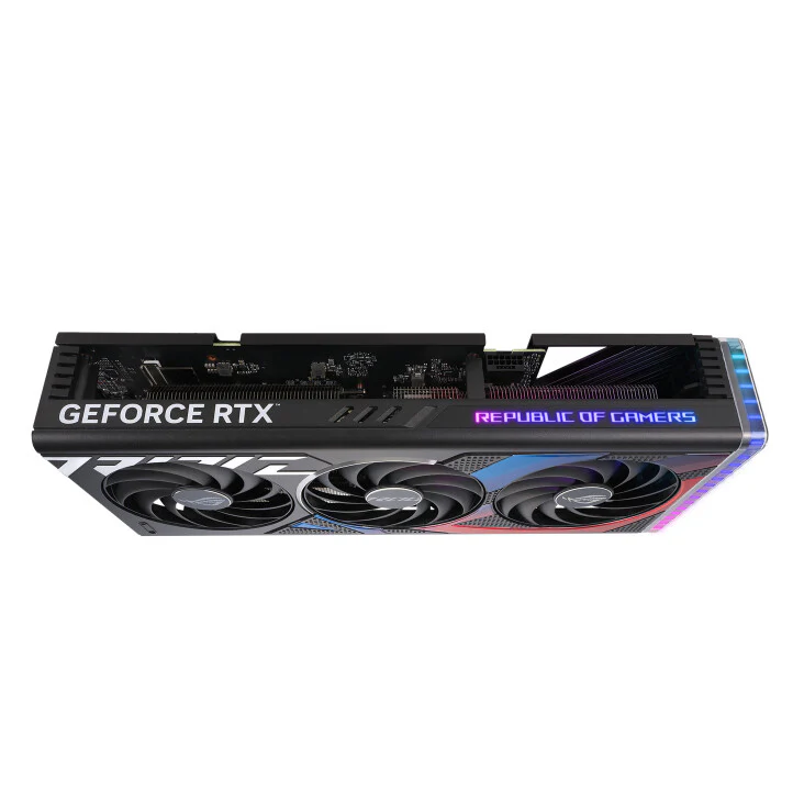 ASUS ROG STRIX - NVIDIA 12 GB GDDR6X GeForce RTX 4070 SUPER graphics card - Image 7