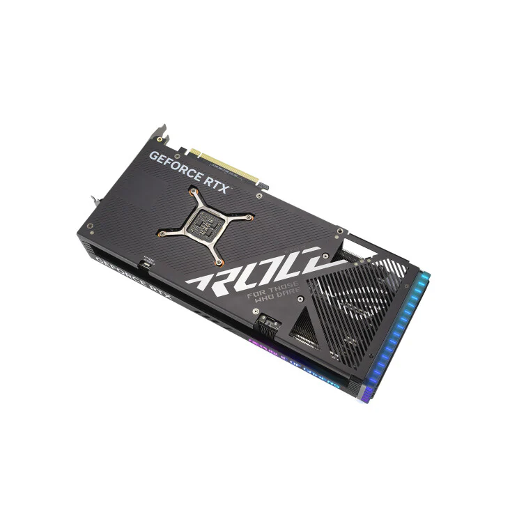 ASUS ROG STRIX - NVIDIA 12 GB GDDR6X GeForce RTX 4070 SUPER graphics card - Image 8