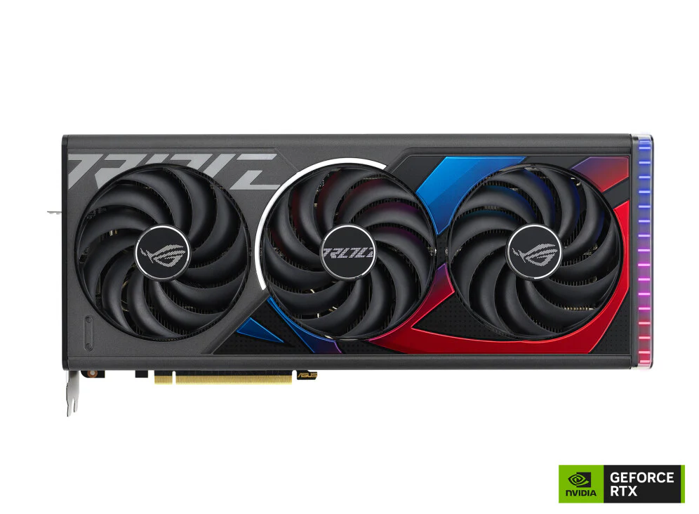 ASUS ROG STRIX GAMING - NVIDIA 12 GB GDDR6X GeForce RTX 4070 Ti graphics card - Image 2