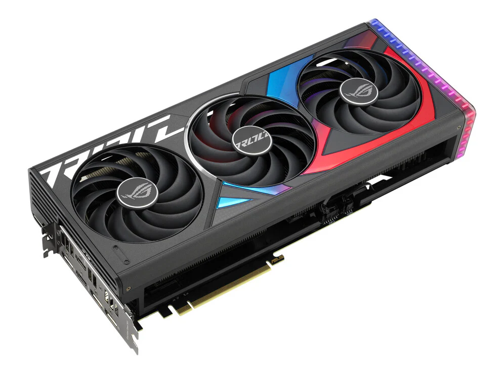 ASUS ROG STRIX GAMING - NVIDIA 12 GB GDDR6X GeForce RTX 4070 Ti graphics card - Image 3