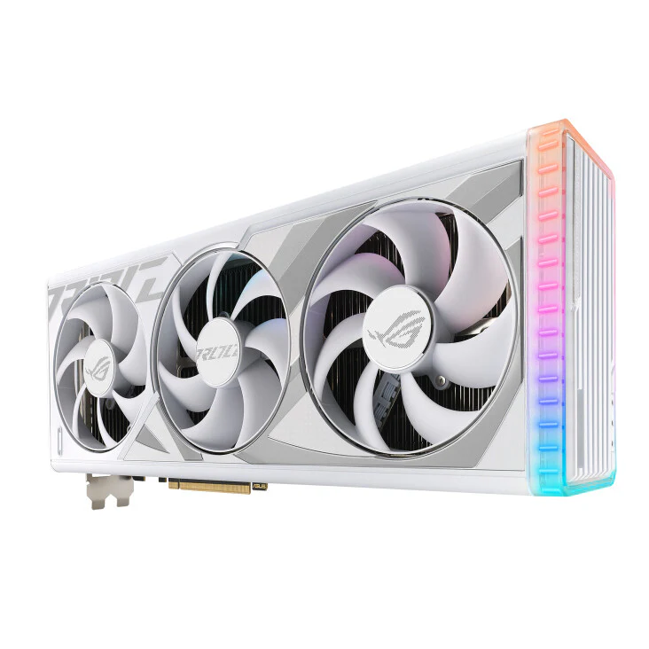 ASUS ROG STRIX White - NVIDIA 16 GB GDDR6X GeForce RTX 4080 SUPER graphics card - Image 3