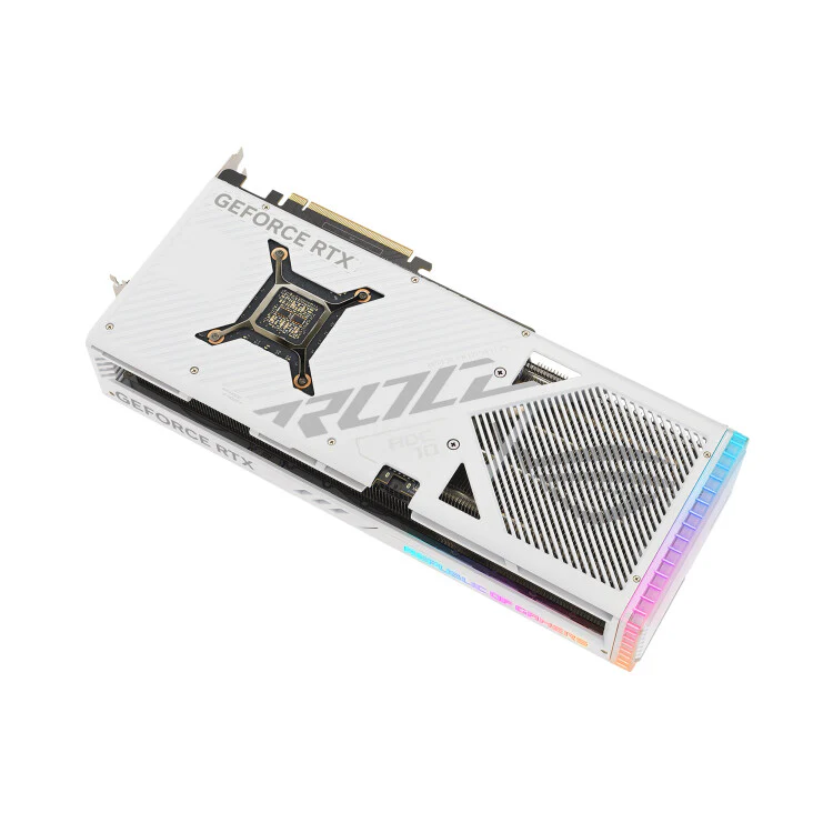 ASUS ROG STRIX White - NVIDIA 16 GB GDDR6X GeForce RTX 4080 SUPER graphics card - Image 9