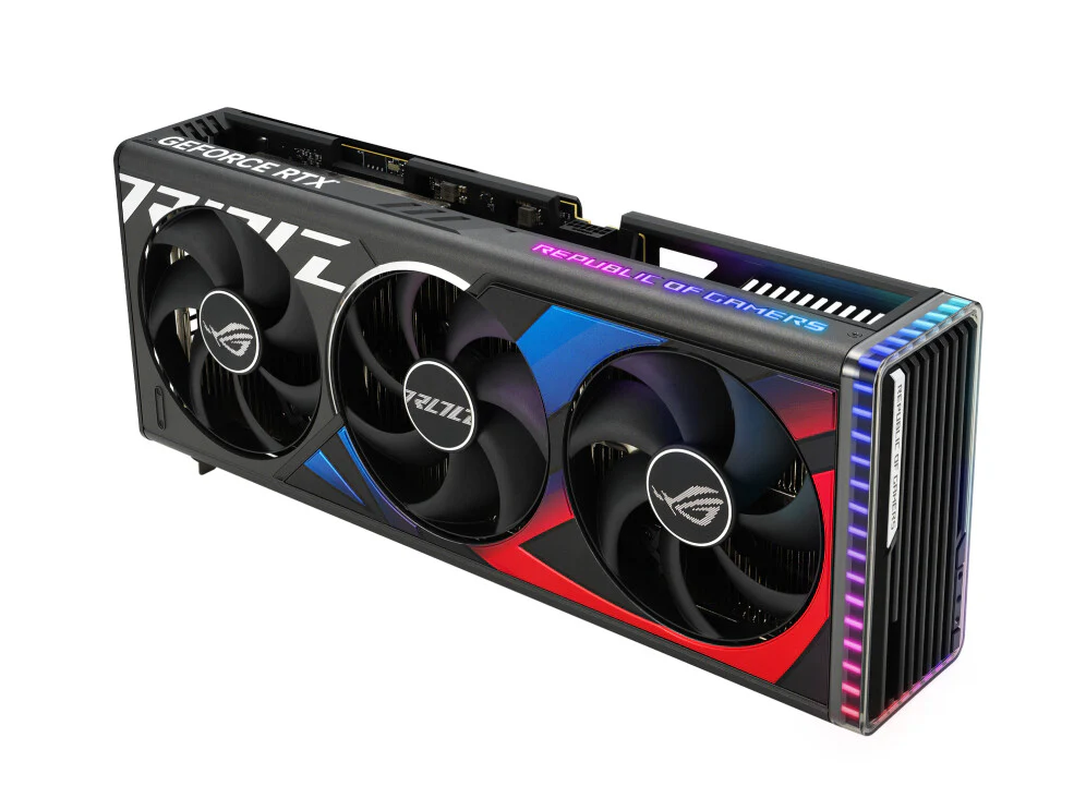 ASUS ROG STRIX GAMING - NVIDIA 24 GB GDDR6X GeForce RTX 4090 graphics card - Image 3