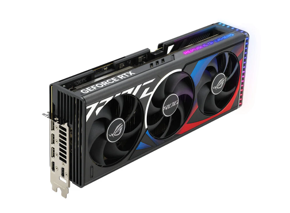 ASUS ROG STRIX GAMING - NVIDIA 24 GB GDDR6X GeForce RTX 4090 graphics card - Image 4