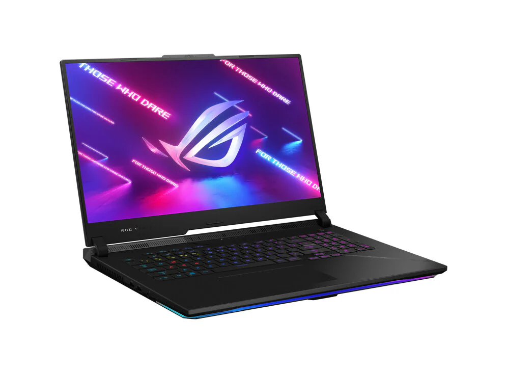 ASUS ROG Strix SCAR 17 Laptop - 43.9 cm (17.3") - AMD Ryzen™ 9 7945HX3D - 32 GB DDR5-SDRAM - 2 TB SSD - NVIDIA GeForce RTX 4090 - Wi-Fi 6E - Windows 11 Home - Black - Image 2