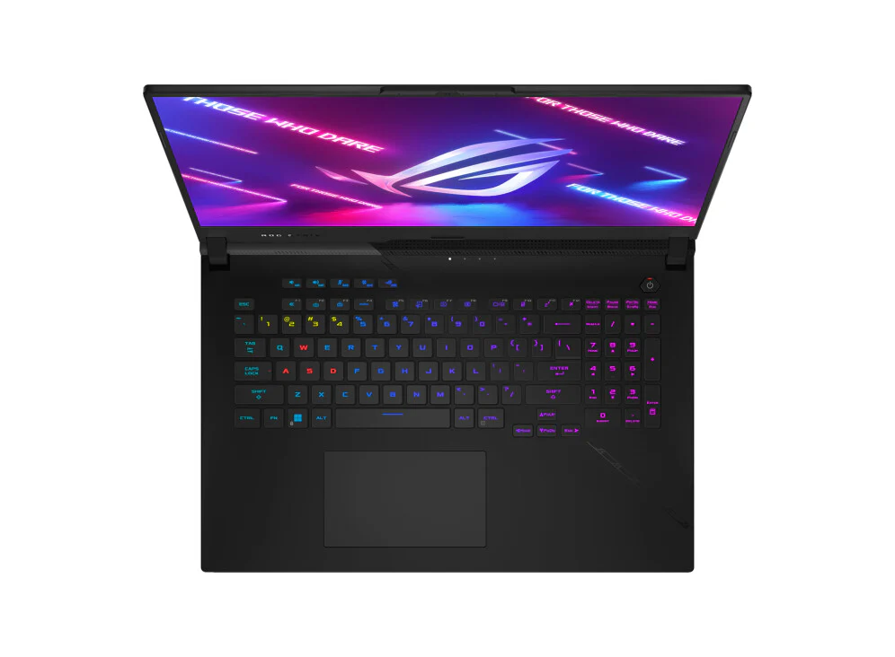 ASUS ROG Strix SCAR 17 Laptop - 43.9 cm (17.3") - AMD Ryzen™ 9 7945HX3D - 32 GB DDR5-SDRAM - 2 TB SSD - NVIDIA GeForce RTX 4090 - Wi-Fi 6E - Windows 11 Home - Black - Image 4