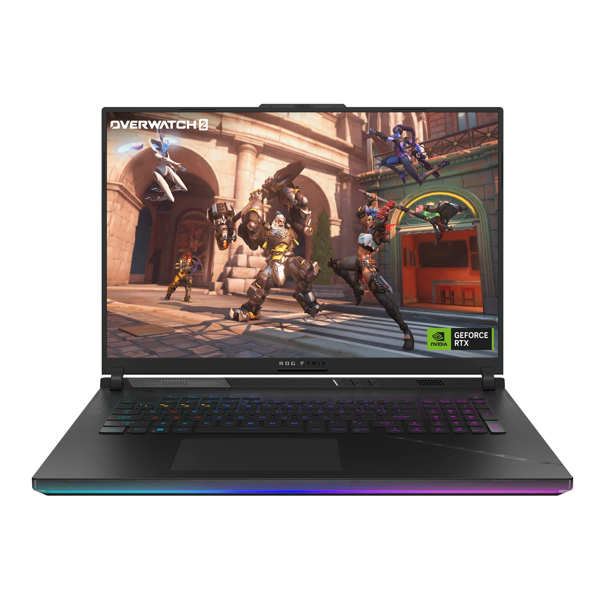 ASUS ROG Strix SCAR 18 Laptop - 45.7 cm (18") - Intel® Core™ i9-13980HX - 32 GB DDR5-SDRAM - 2 TB SSD - NVIDIA GeForce RTX 4090 - Wi-Fi 6E - Windows 11 Home - Black - Image 3