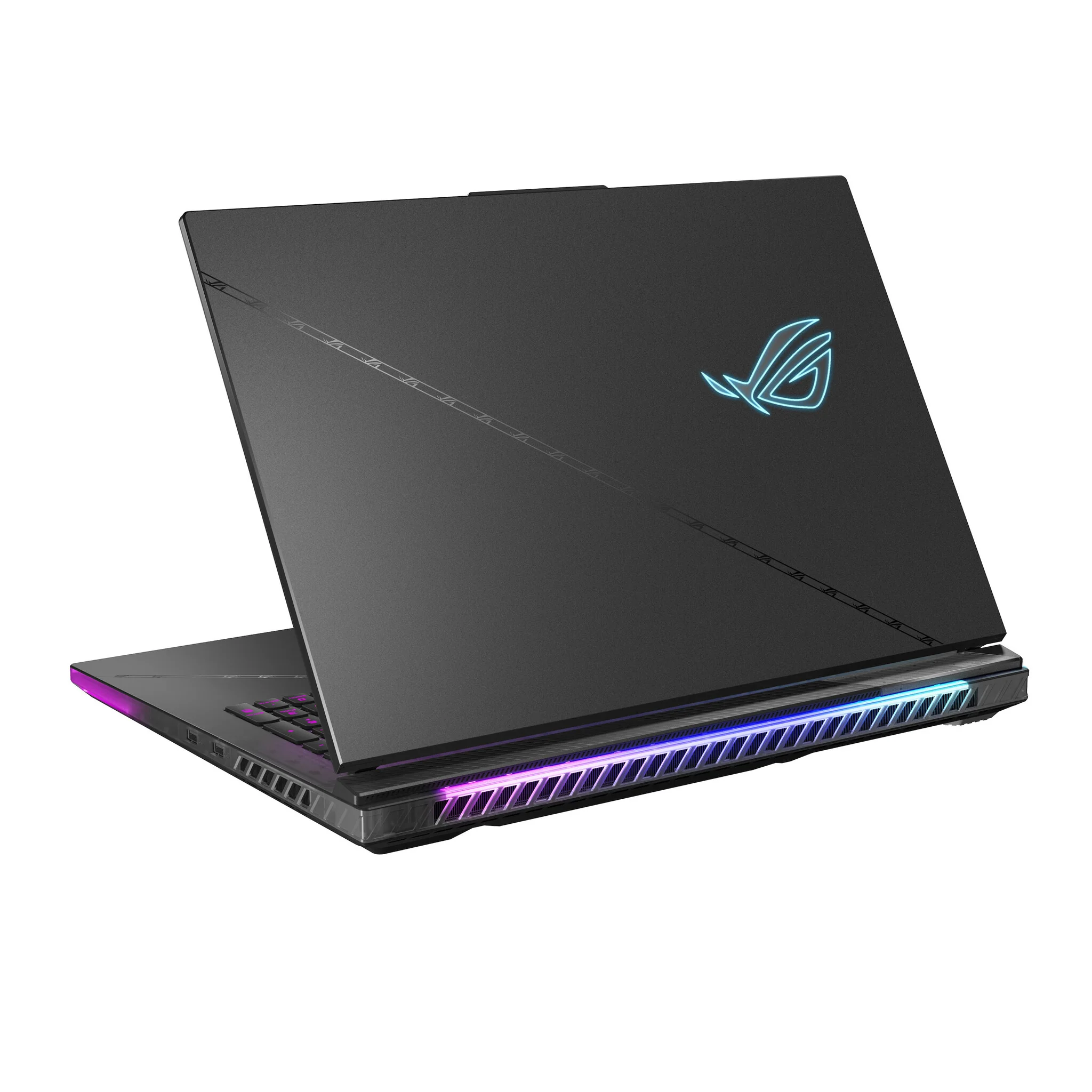 ASUS ROG Strix SCAR 18 Laptop - 45.7 cm (18") - Intel® Core™ i9-13980HX - 32 GB DDR5-SDRAM - 2 TB SSD - NVIDIA GeForce RTX 4090 - Wi-Fi 6E - Windows 11 Home - Black - Image 7