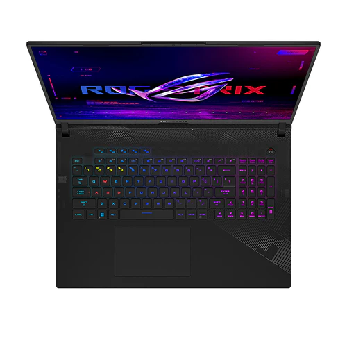 ASUS ROG Strix SCAR 18 Laptop - 45.7 cm (18") - Intel® Core™ i9-14900HX - 32 GB DDR5-SDRAM - 2 TB SSD - NVIDIA GeForce RTX 4090 - Wi-Fi 6E - Windows 11 Home - Black - Image 4