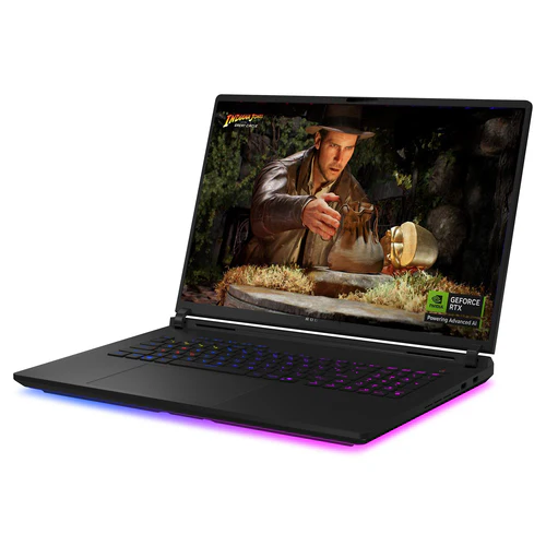 ASUS ROG Strix SCAR 18 Laptop - 45.7 cm (18") - Intel Core Ultra 9 275HX - 32 GB DDR5-SDRAM - 2 TB SSD - NVIDIA GeForce RTX 5080 - Wi-Fi 7 - Windows 11 Home - Black - Image 2