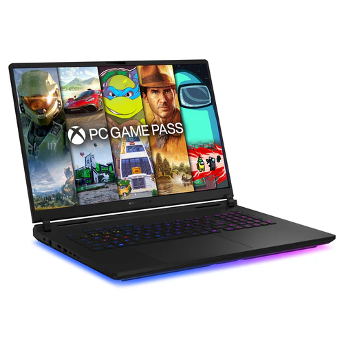 ASUS ROG Strix SCAR 18 Laptop - 45.7 cm (18") - Intel Core Ultra 9 275HX - 32 GB DDR5-SDRAM - 2 TB SSD - NVIDIA GeForce RTX 5080 - Wi-Fi 7 - Windows 11 Home - Black - Image 3