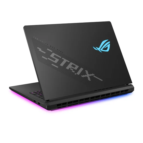 ASUS ROG Strix SCAR 18 Laptop - 45.7 cm (18") - Intel Core Ultra 9 275HX - 32 GB DDR5-SDRAM - 2 TB SSD - NVIDIA GeForce RTX 5080 - Wi-Fi 7 - Windows 11 Home - Black - Image 7