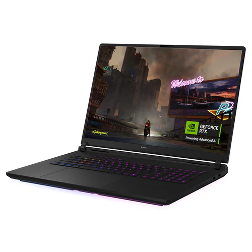 ASUS ROG Strix SCAR 18 Laptop - 45.7 cm (18") - Intel Core Ultra 9 275HX - 64 GB DDR5-SDRAM - 2 TB SSD - NVIDIA GeForce RTX 5090 - Wi-Fi 7 - Windows 11 Home - Black - Image 3