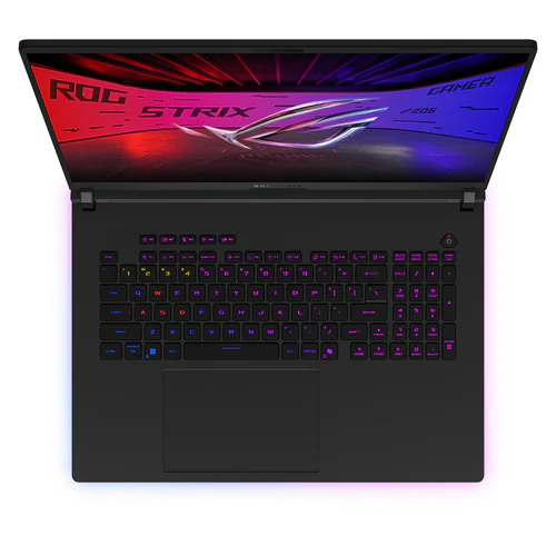 ASUS ROG Strix SCAR 18 Laptop - 45.7 cm (18") - Intel Core Ultra 9 275HX - 64 GB DDR5-SDRAM - 2 TB SSD - NVIDIA GeForce RTX 5090 - Wi-Fi 7 - Windows 11 Home - Black - Image 5