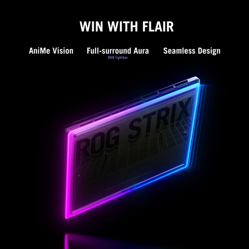 ASUS ROG Strix SCAR 18 Laptop - 45.7 cm (18") - Intel Core Ultra 9 275HX - 64 GB DDR5-SDRAM - 2 TB SSD - NVIDIA GeForce RTX 5090 - Wi-Fi 7 - Windows 11 Home - Black - Image 9