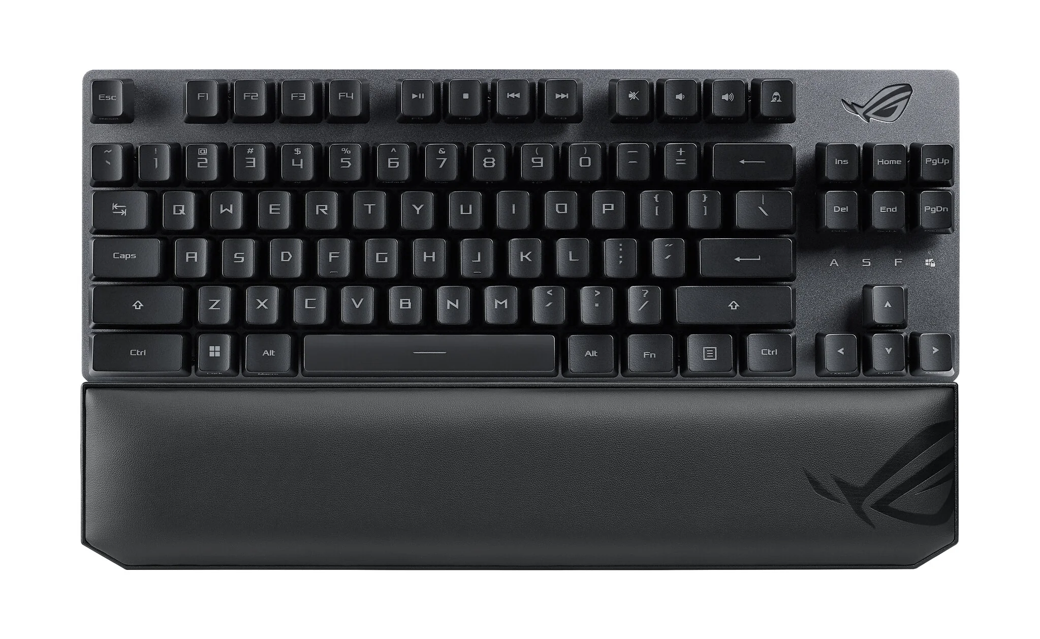 ASUS ROG Strix Scope RX TKL - USB Wired + RF Wireless + Bluetooth RGB Mechanical Keyboard in Black (QWERTY UK)