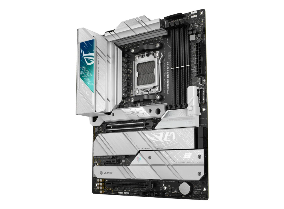 ASUS ROG STRIX X670E-A GAMING WIFI ATX Motherboard - AMD X670 Socket AM5 - Image 3