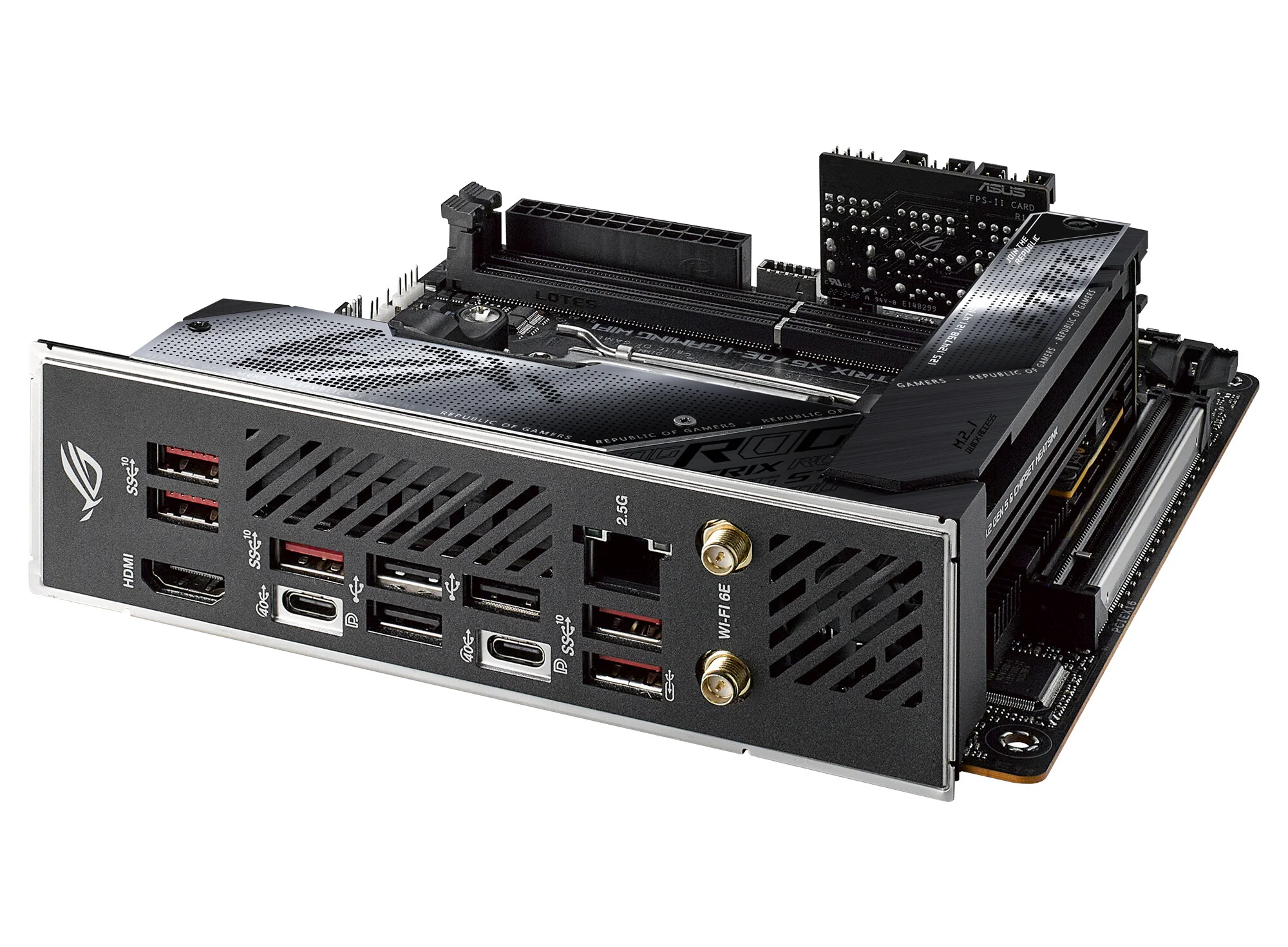 ASUS ROG STRIX X670E-I GAMING WIFI mini ITX Motherboard - AMD X670 Socket AM5 - Image 5