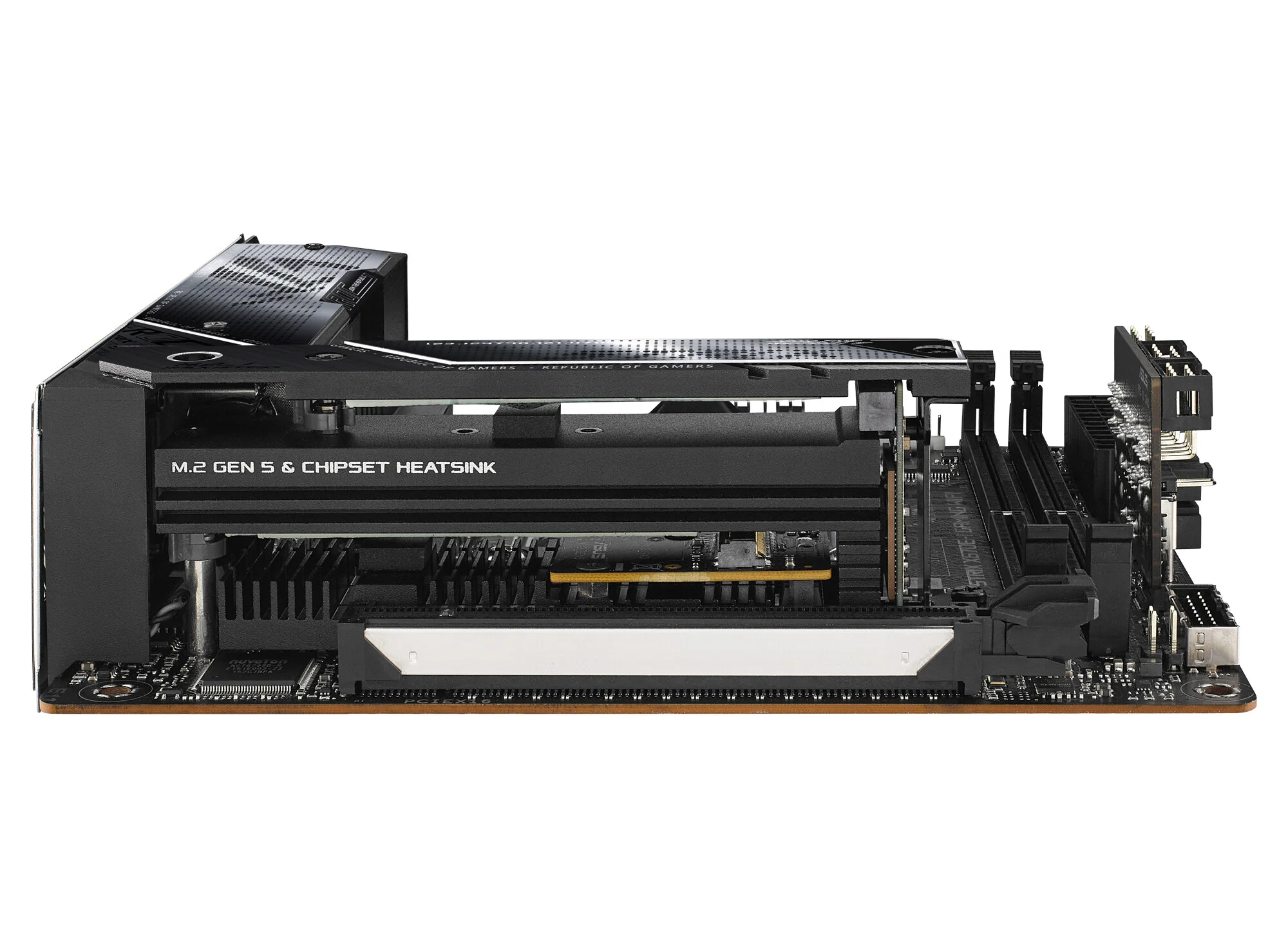 ASUS ROG STRIX X670E-I GAMING WIFI mini ITX Motherboard - AMD X670 Socket AM5 - Image 7