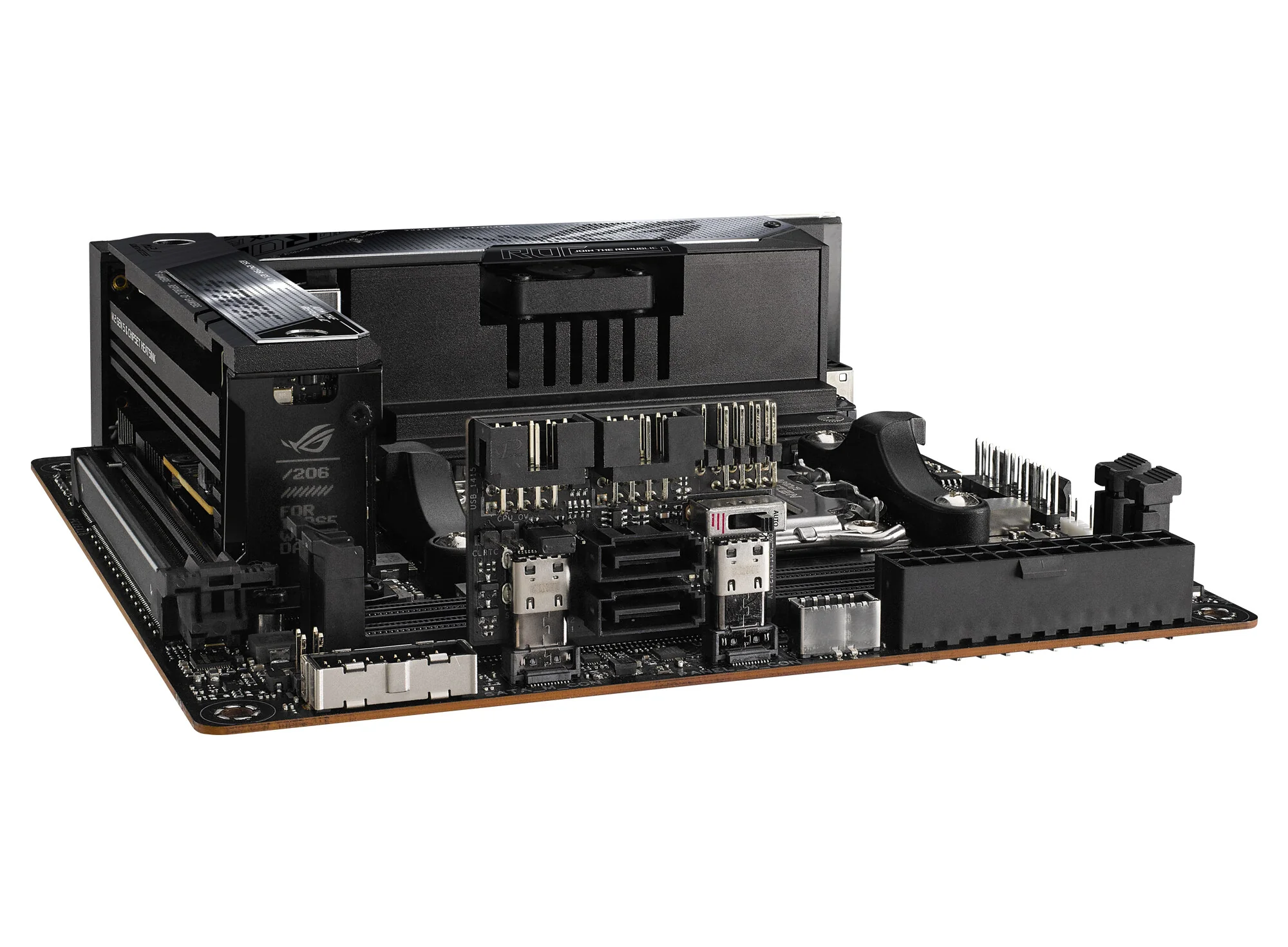 ASUS ROG STRIX X670E-I GAMING WIFI mini ITX Motherboard - AMD X670 Socket AM5 - Image 8