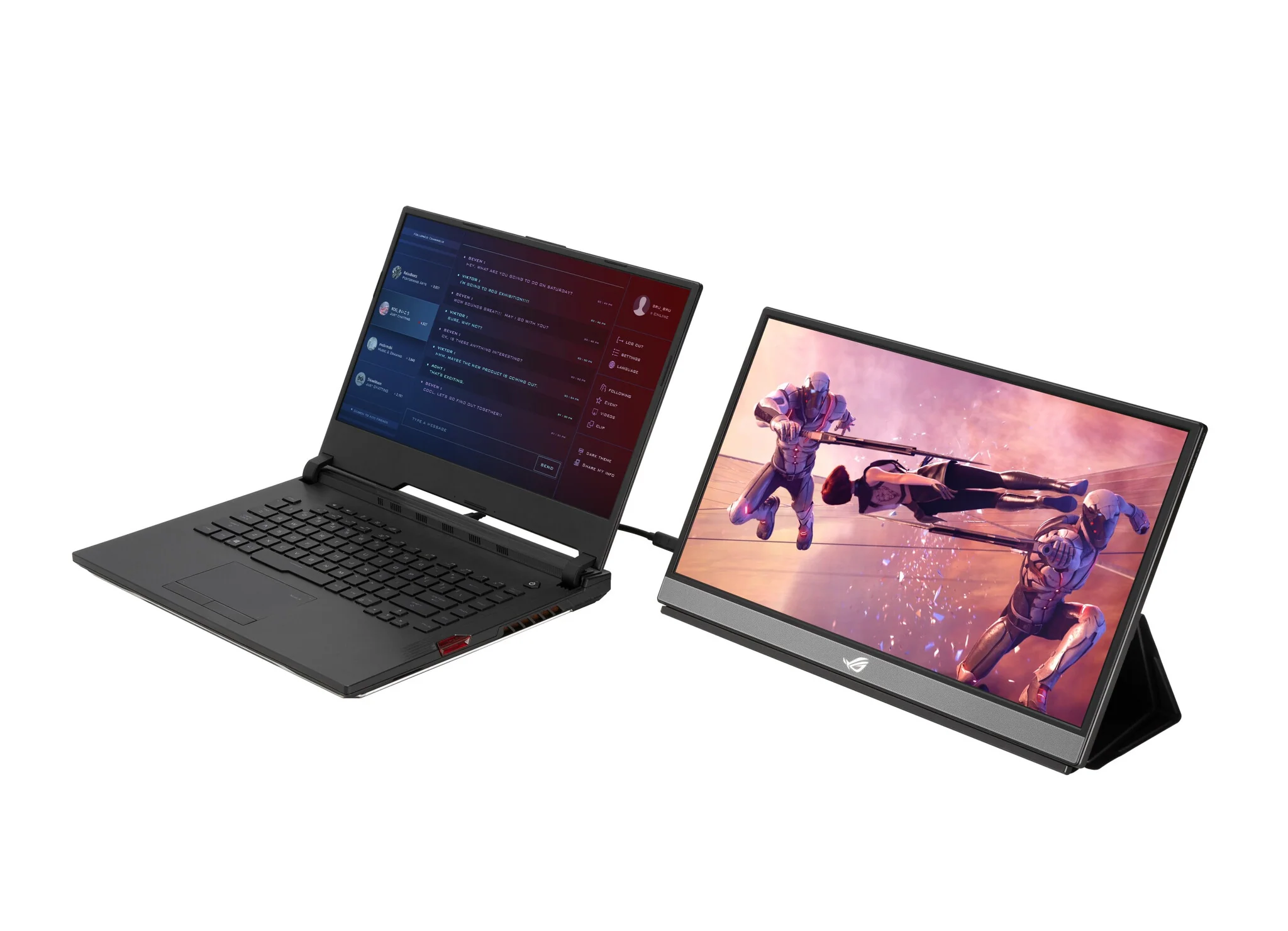 ASUS ROG Strix XG17AHPE - 43.9 cm (17.3") - 1920 x 1080 pixels Full HD LCD Monitor - Image 5