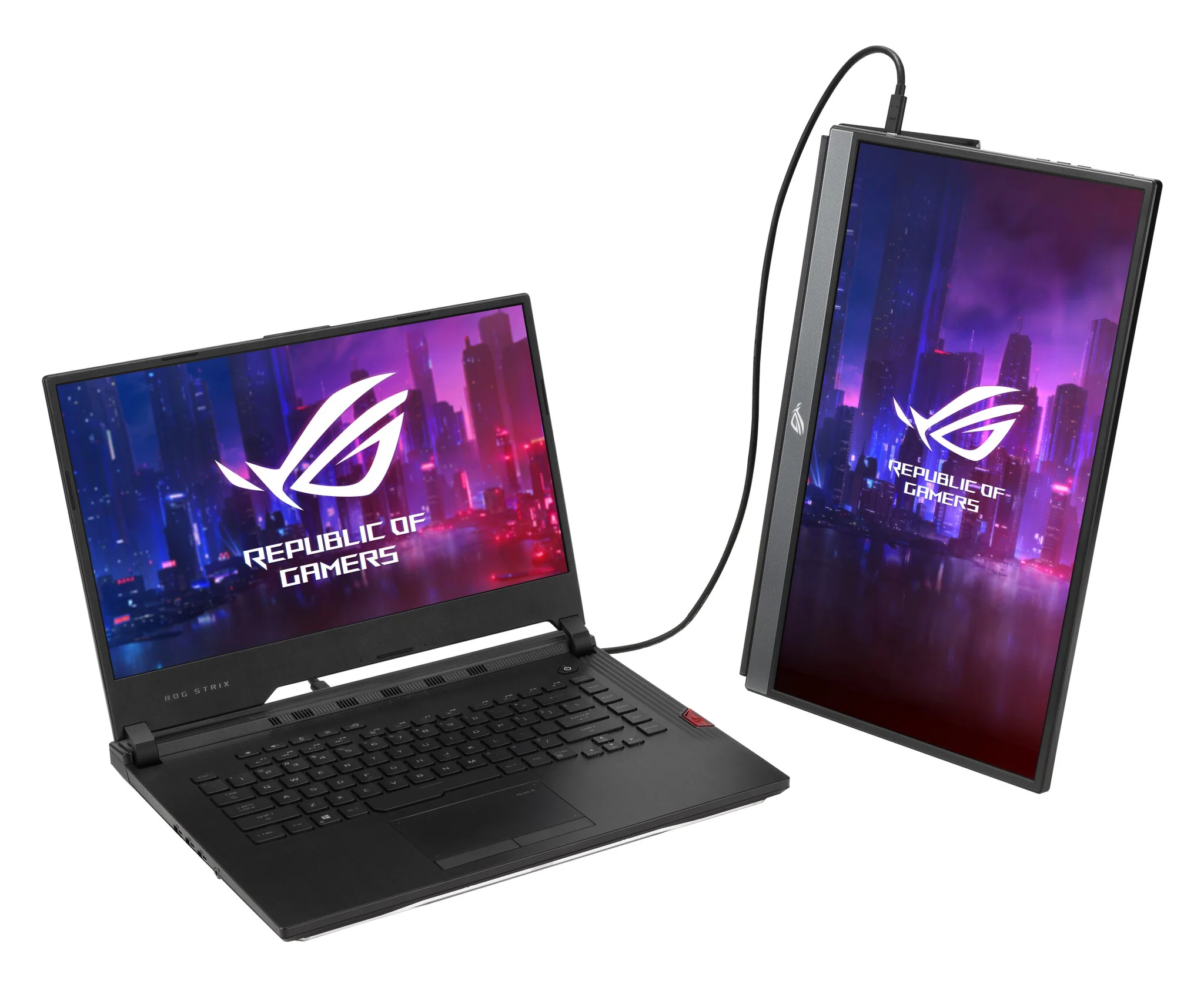 ASUS ROG Strix XG17AHPE - 43.9 cm (17.3") - 1920 x 1080 pixels Full HD LCD Monitor - Image 6