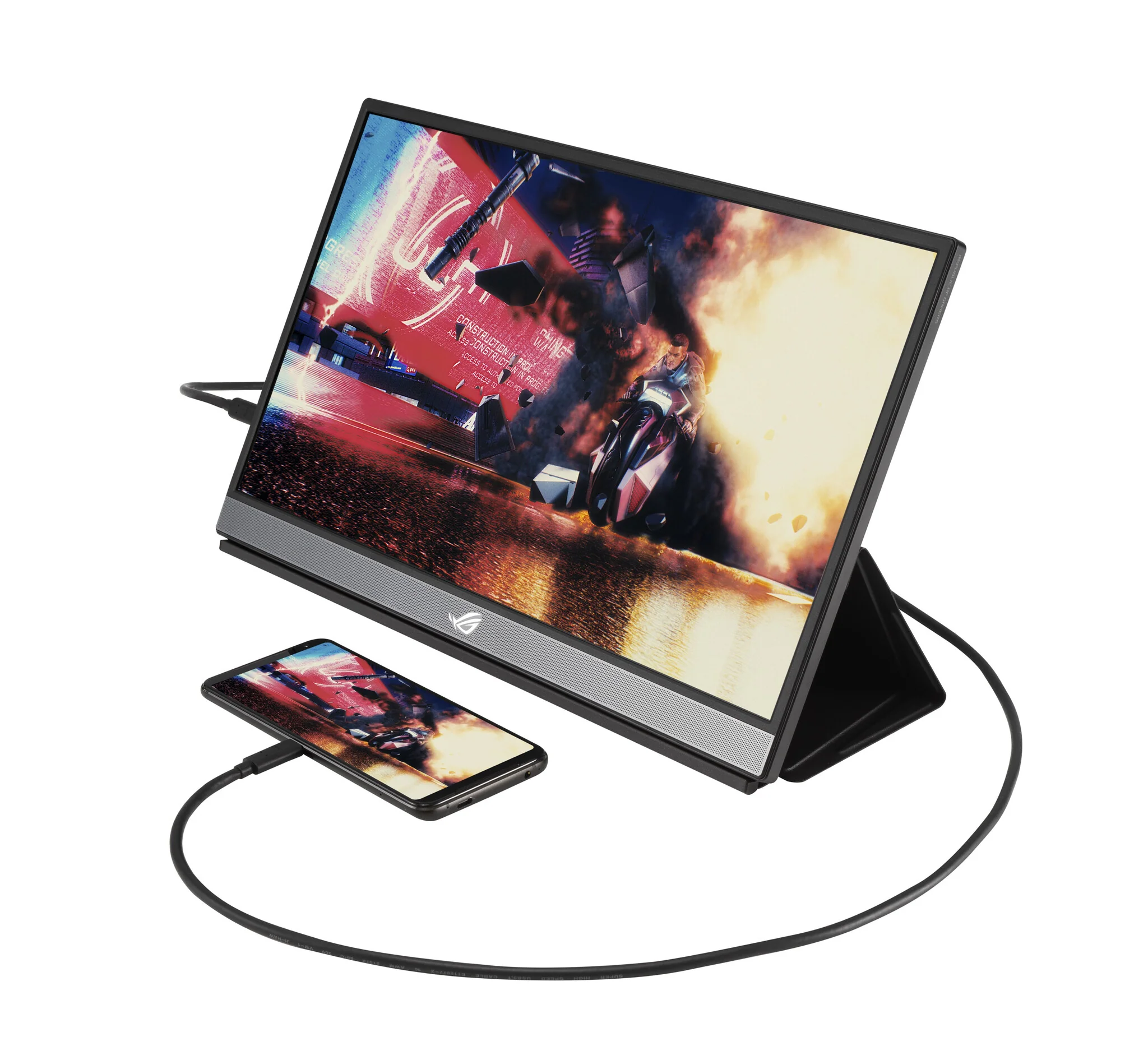 ASUS ROG Strix XG17AHPE - 43.9 cm (17.3") - 1920 x 1080 pixels Full HD LCD Monitor - Image 7