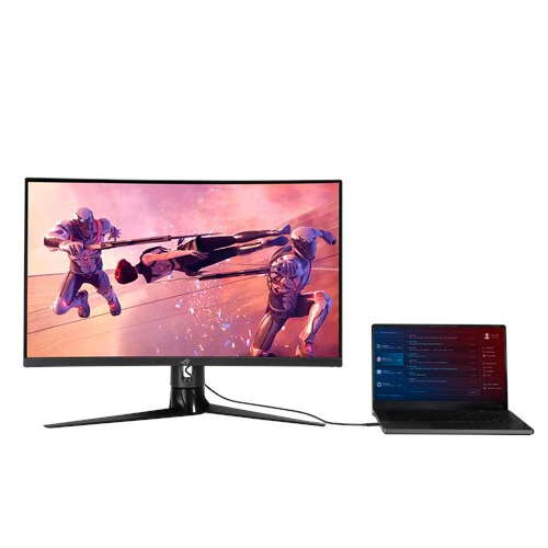 ASUS ROG Strix XG32VC - 80 cm (31.5") - 2560 x 1440 pixels QHD LED Monitor - Image 9