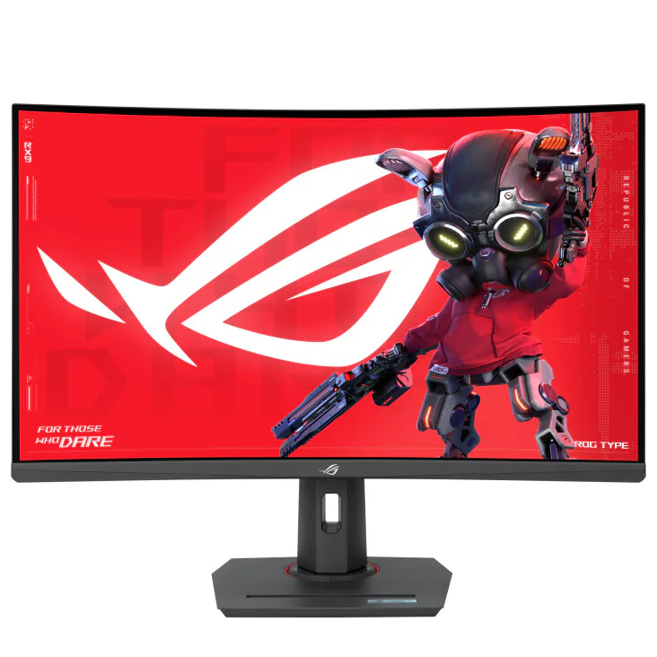 ASUS ROG Strix XG32WCS - 80 cm (31.5") - 2560 x 1440 pixels QHD LED Monitor