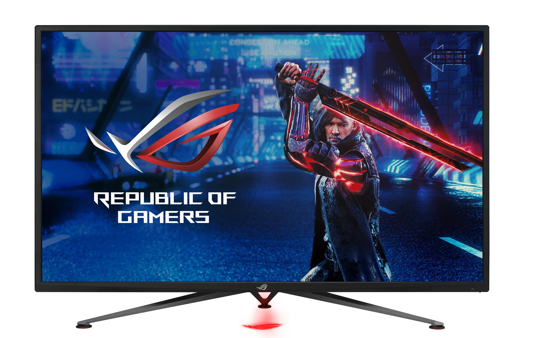 ASUS ROG Strix XG438QR - 109.2 cm (43") - 3840 x 2160 pixels 4K UHD LED Monitor