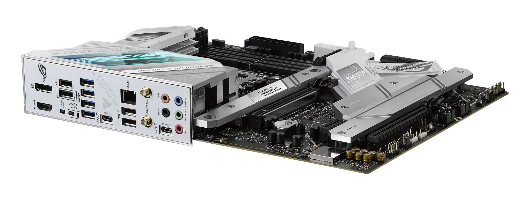 ASUS ROG STRIX Z690-A GAMING WIFI ATX motherboard - Intel Z690 LGA 1700 - Image 5