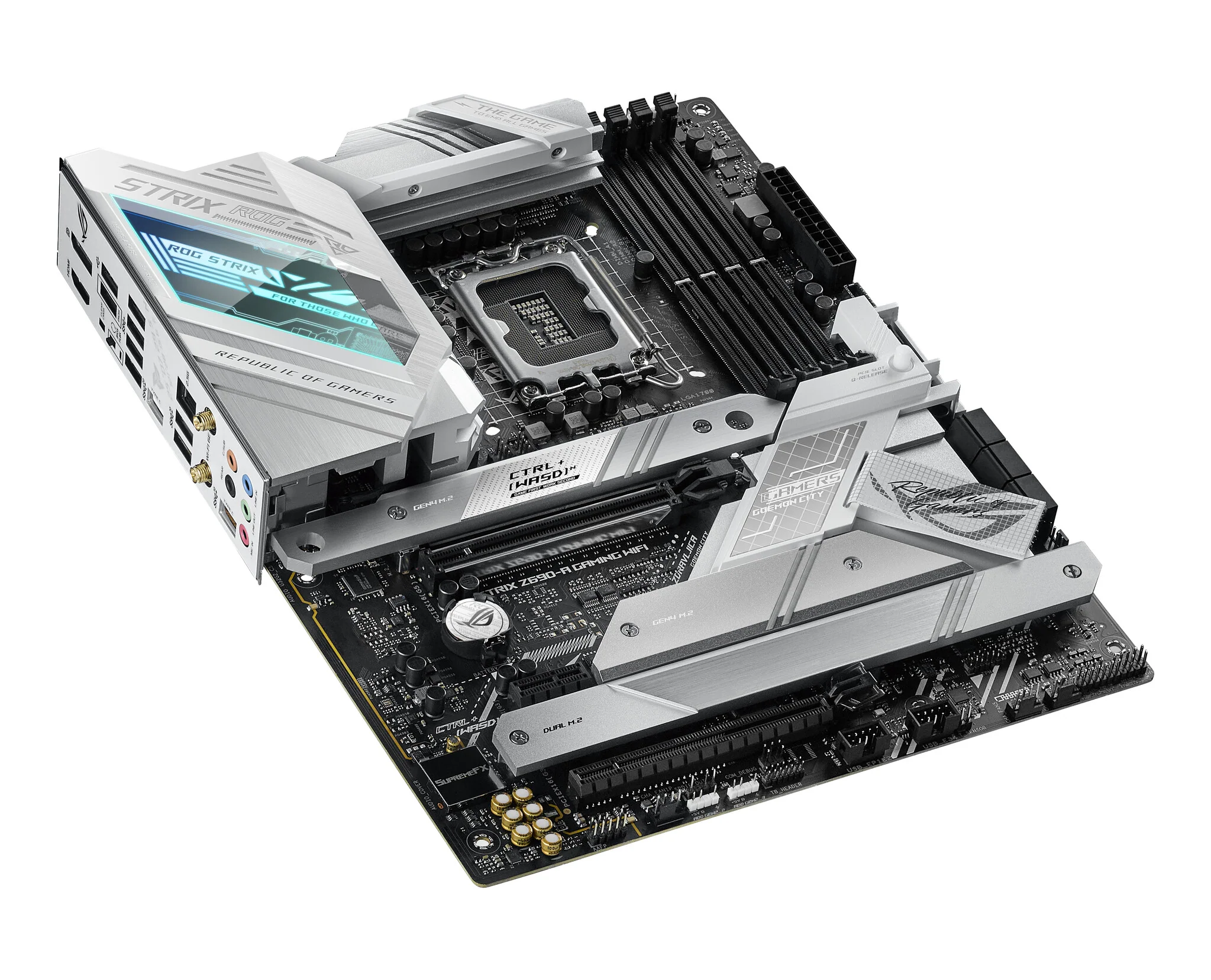 ASUS ROG STRIX Z690-A GAMING WIFI ATX motherboard - Intel Z690 LGA 1700 - Image 6
