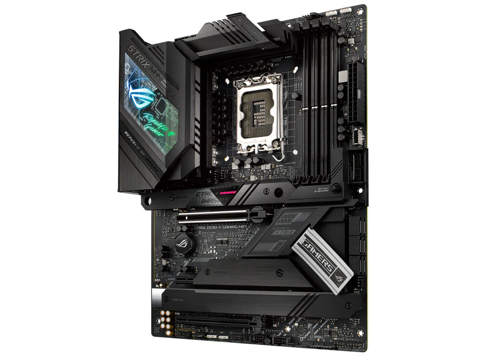 ASUS ROG STRIX Z690-F GAMING WIFI ATX motherboard - Intel Z690 LGA 1700 - Image 3