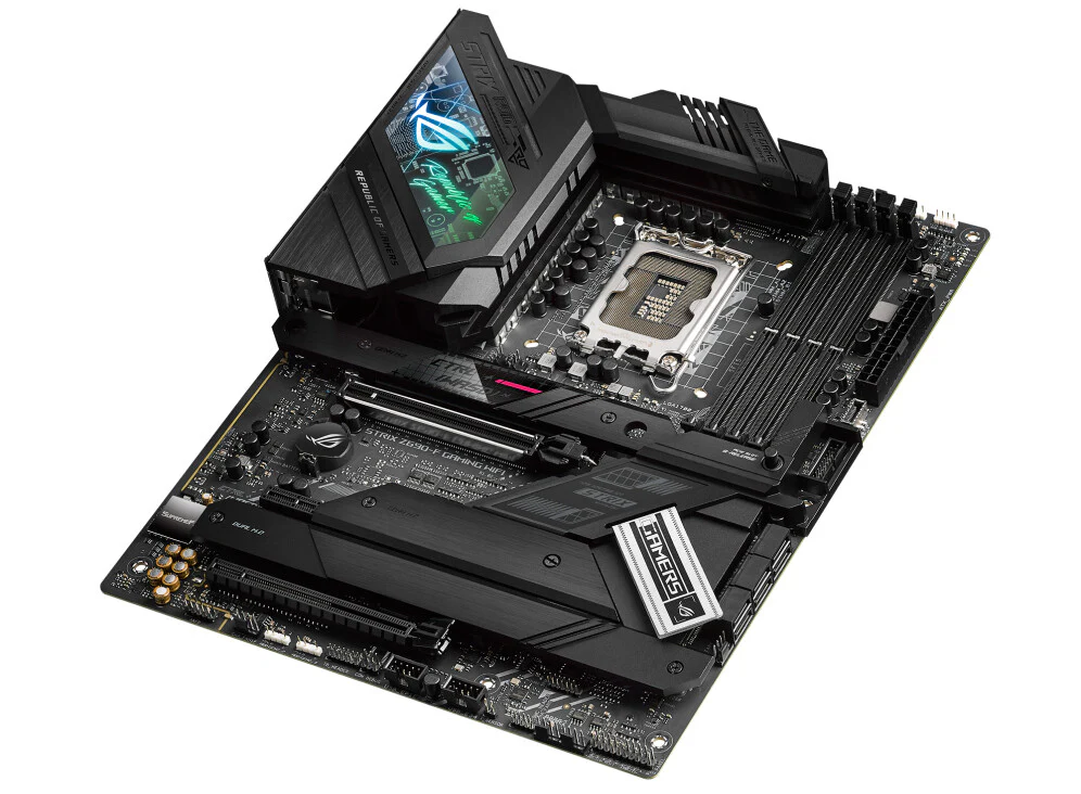 ASUS ROG STRIX Z690-F GAMING WIFI ATX motherboard - Intel Z690 LGA 1700 - Image 4