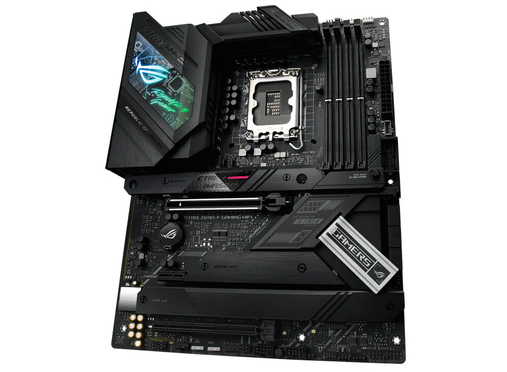 ASUS ROG STRIX Z690-F GAMING WIFI ATX motherboard - Intel Z690 LGA 1700 - Image 7
