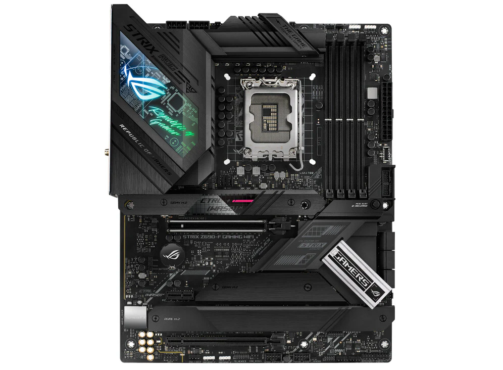 ASUS ROG STRIX Z690F GAMING WIFI ATX motherboard - Intel Z690 LGA 1700 - Image 3