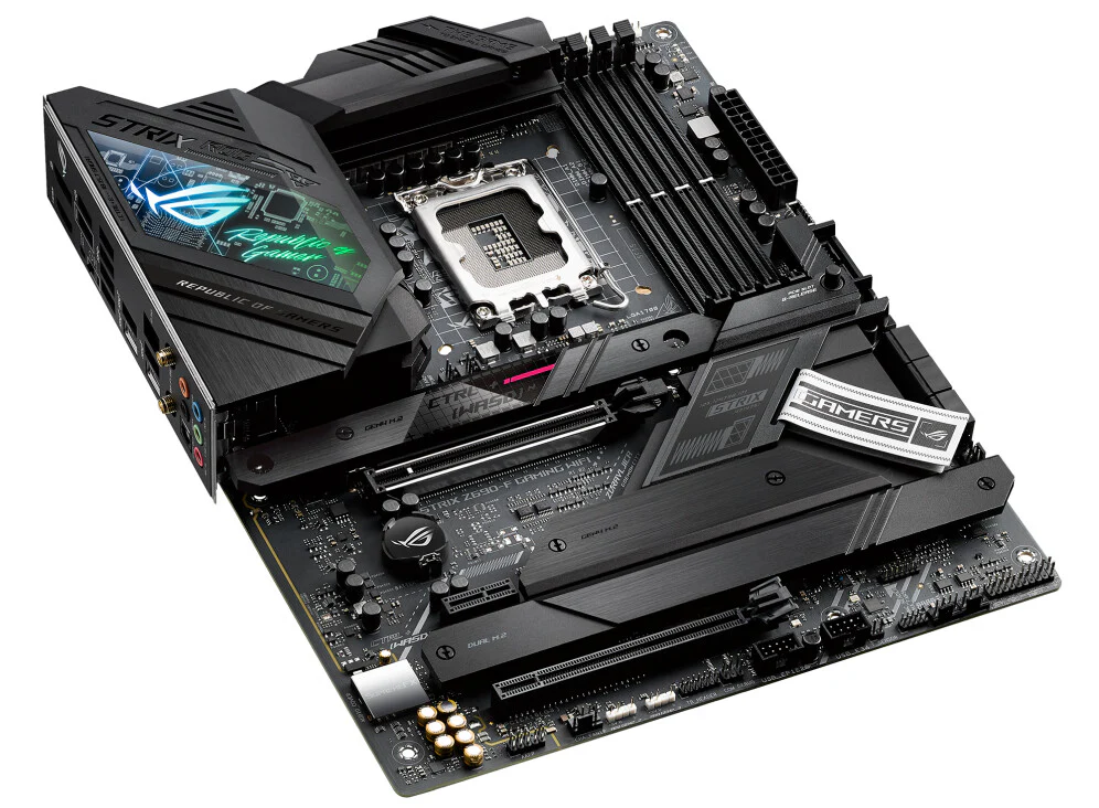 ASUS ROG STRIX Z690F GAMING WIFI ATX motherboard - Intel Z690 LGA 1700 - Image 7