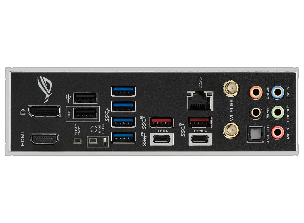 ASUS ROG STRIX Z690F GAMING WIFI ATX motherboard - Intel Z690 LGA 1700 - Image 8
