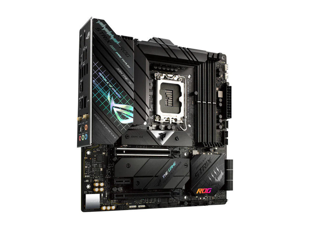 ASUS ROG STRIX Z690-G GAMING WIFI micro ATX Motherboard - Intel Z690 LGA 1700 DDR5 - Image 2