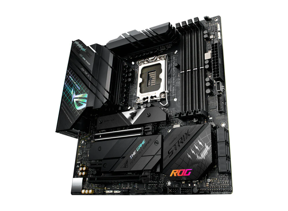 ASUS ROG STRIX Z690-G GAMING WIFI micro ATX Motherboard - Intel Z690 LGA 1700 DDR5 - Image 3