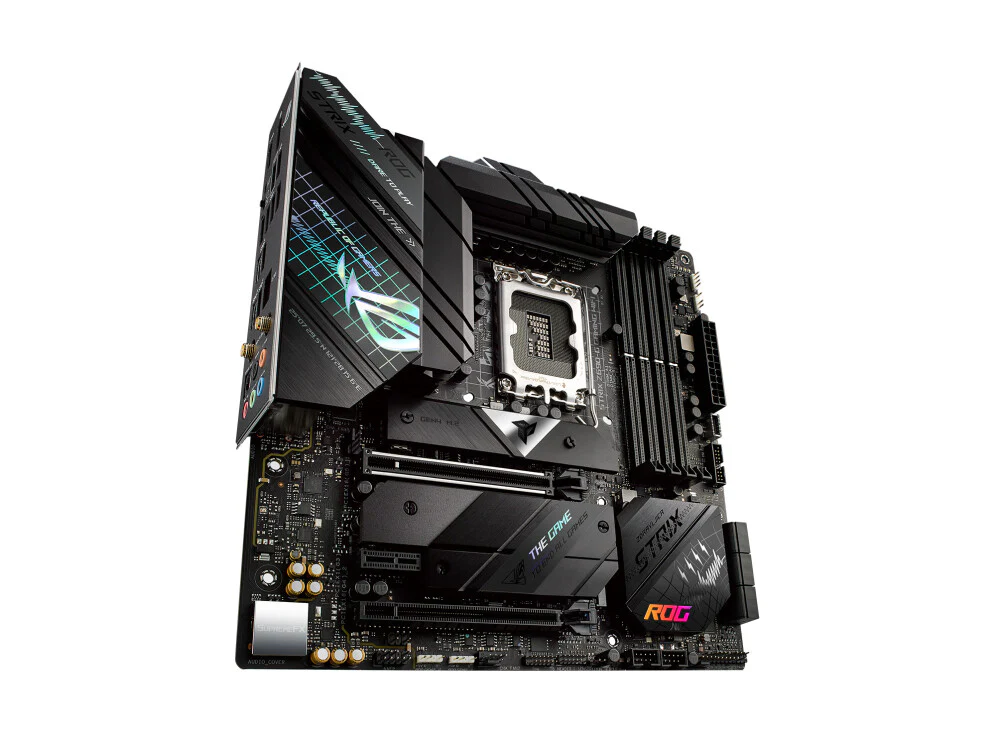 ASUS ROG STRIX Z690-G GAMING WIFI micro ATX Motherboard - Intel Z690 LGA 1700 DDR5 - Image 4