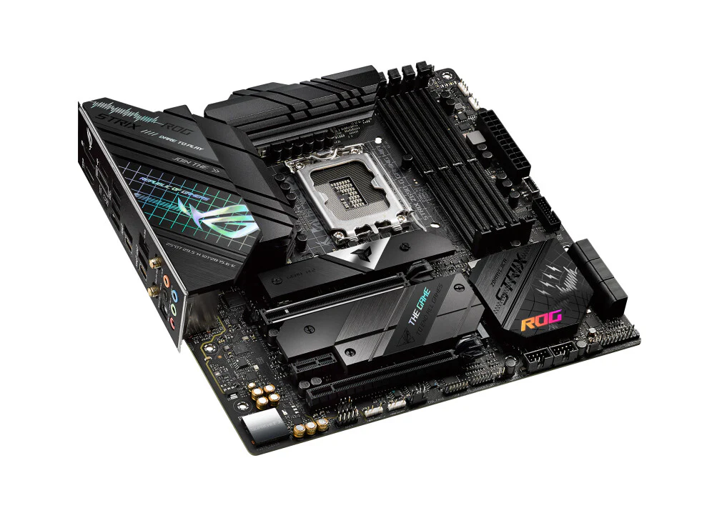 ASUS ROG STRIX Z690-G GAMING WIFI micro ATX Motherboard - Intel Z690 LGA 1700 DDR5 - Image 5