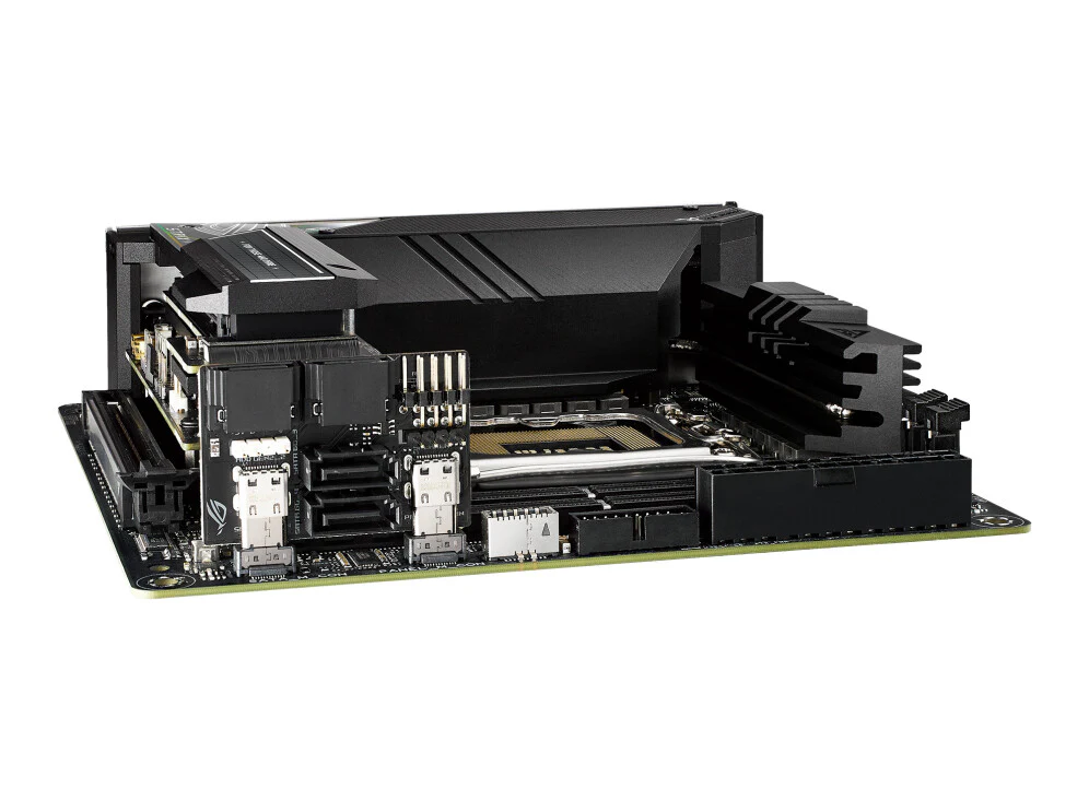 ASUS ROG STRIX Z690-I GAMING WIFI mini ITX motherboard - Intel Z690 LGA 1700 - Image 7